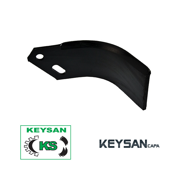 Universal Delikli Rotavator Bıçağı